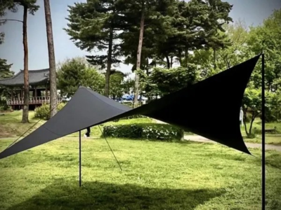 MAC-ONEヘキサタープ 【Lサイズ】【 レンジャーコヨーテマルチカム