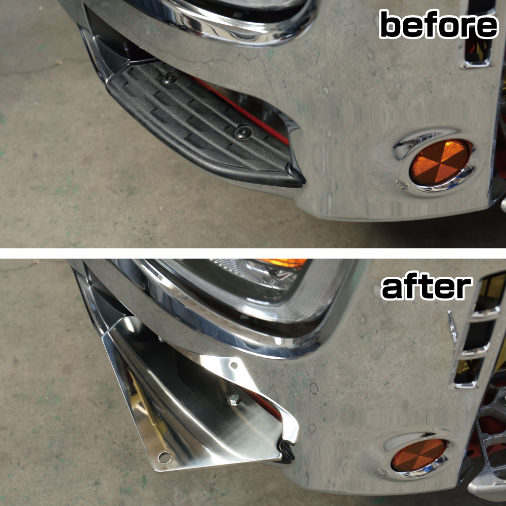 17プロフィア用コーナーフォグランプ取付けステー509583 | トラック