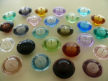 25色展開のオイルキャンドルTOHKAについてとガラスキャンドルセラピー