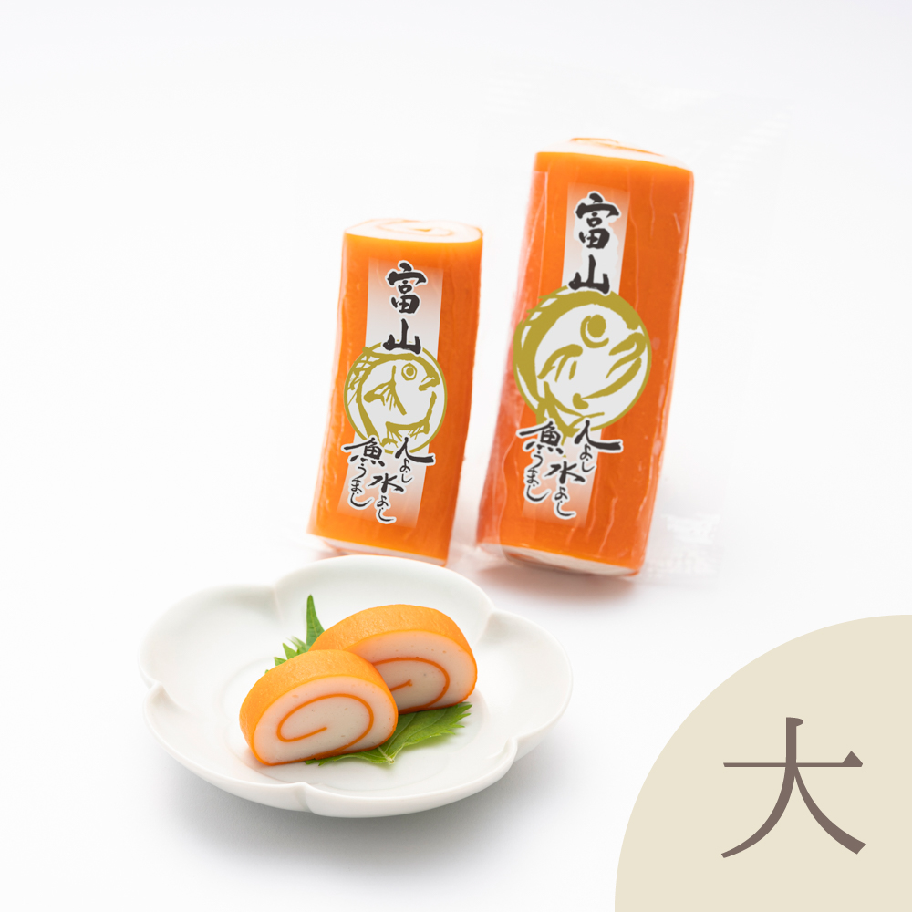 赤巻かまぼこ（大） | 富山ねるもの