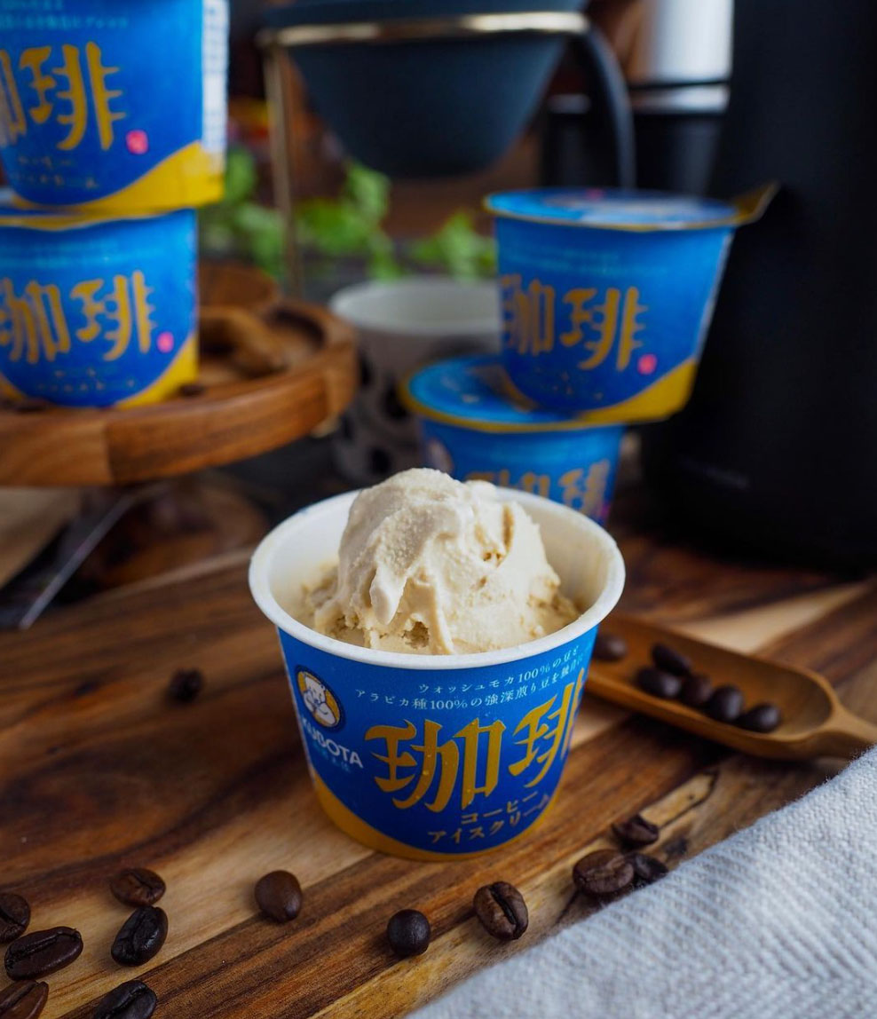 コーヒーアイスクリーム(12個入/サイズ4) | 久保田オンラインショップ