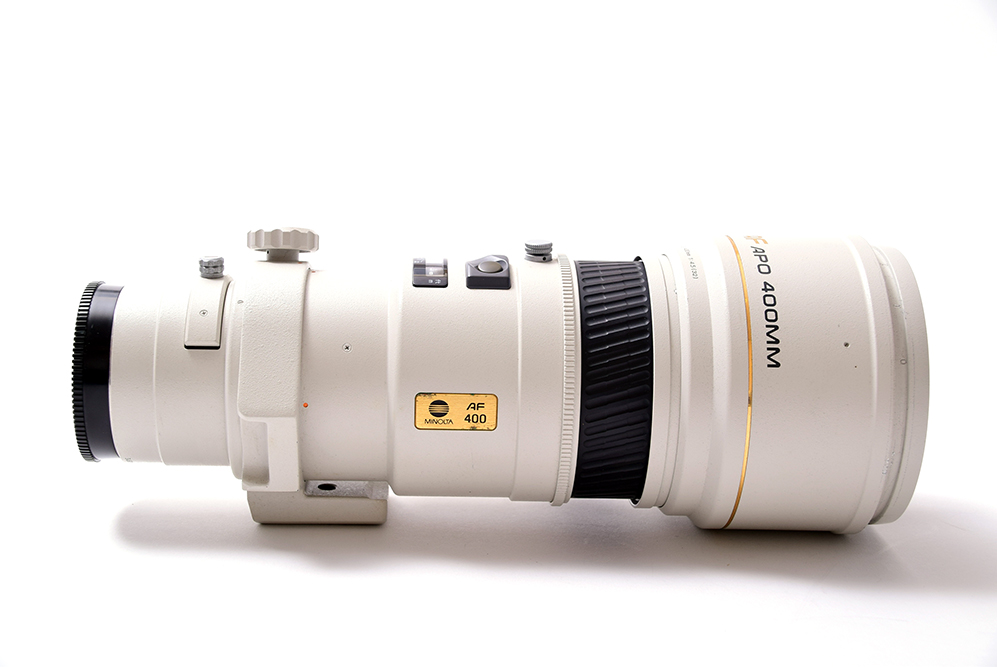 MINOLTA HIGH SPEED AF APO TELE 400mm F4.5 G | メディアジョイカメラ