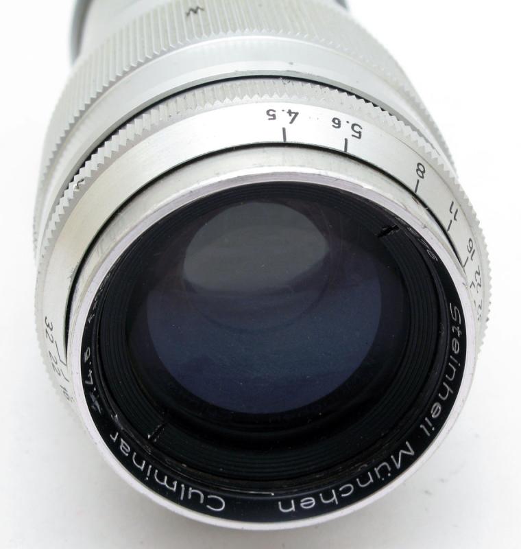シュタインハイル クルミナー135㎜/F4.5(L) 中古カメラ・レンズ販売