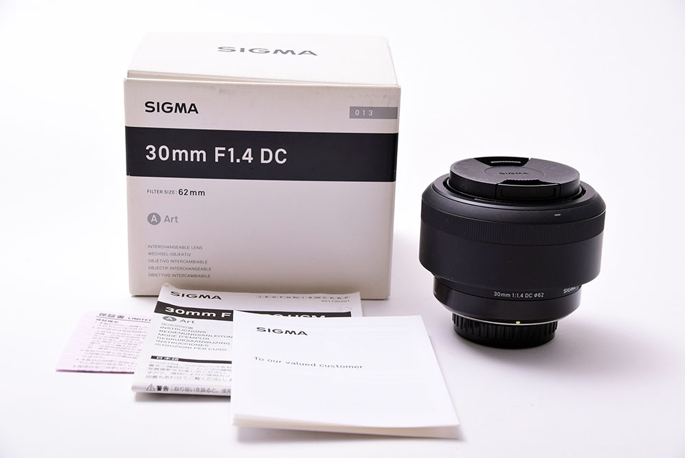 SIGMA (シグマ) A 30mm F1.4 DC HSM (ペンタックス用) | メディア