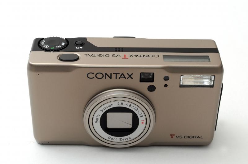 コンタックス TVS DIGITAL(シルバー) 中古カメラ・レンズ販売サイト