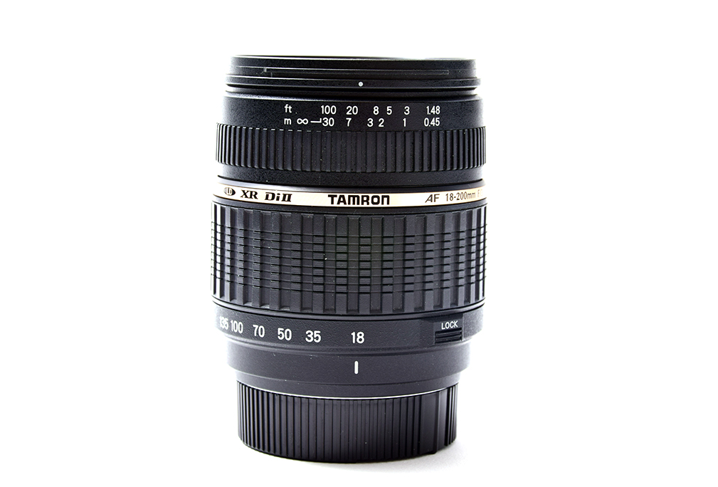 TAMRON(タムロン) AF18-200/F3.5-6.3 XR DiII ペンタックスデジタル用
