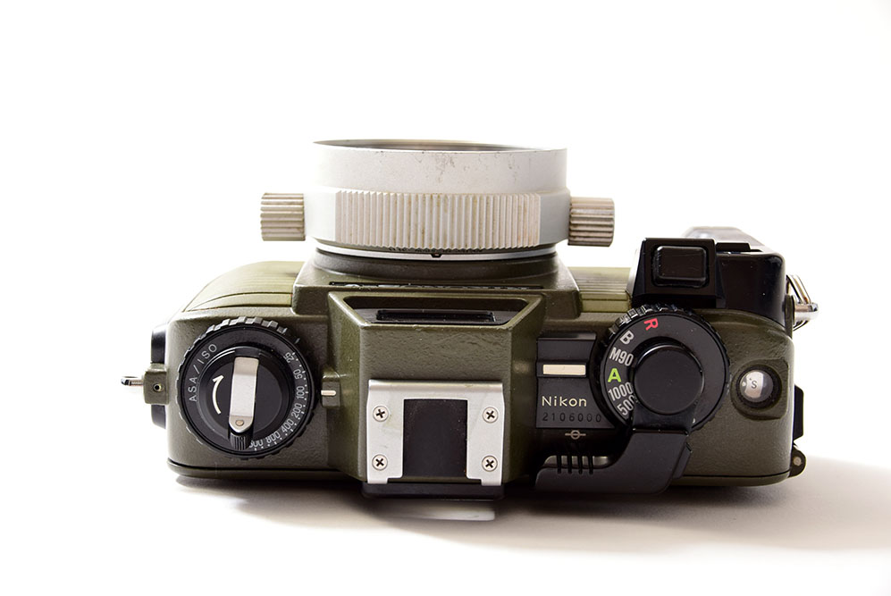 ニコン ニコノスV モスグリーン+ニッコール35mmF2.5 中古カメラ