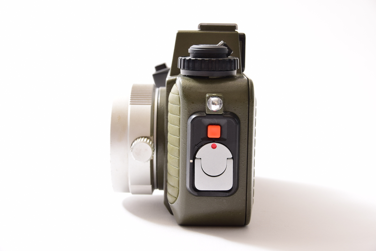 ニコン ニコノスV モスグリーン+ニッコール35mmF2.5 中古カメラ