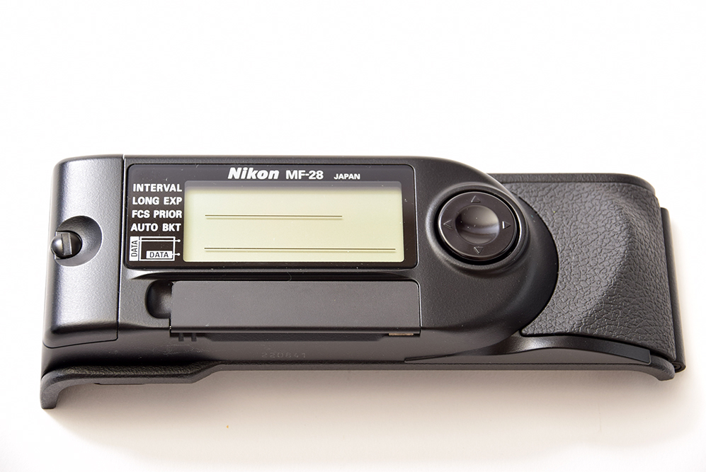 ニコン F5用マルチコントロールバックMF-28 中古カメラ・レンズ販売