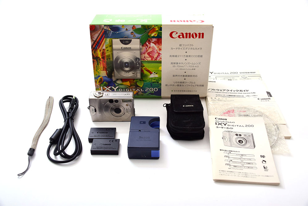 キヤノン IXY DIGITAL 200 中古カメラ・レンズ販売 | メディアジョイカメラ