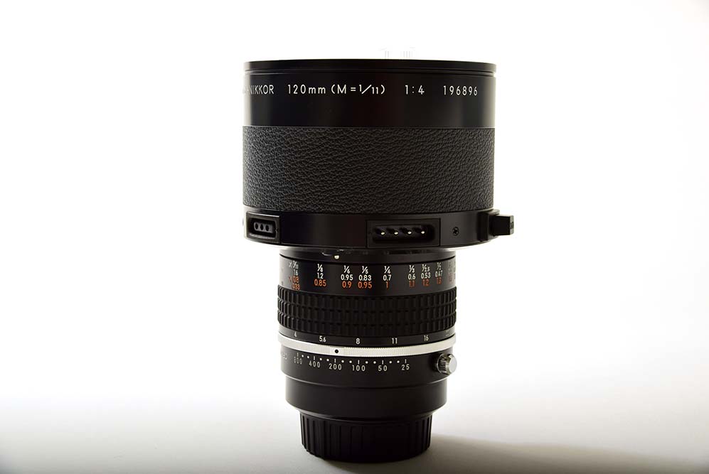 ニコン メディカルニッコール120mm F4 LA-2 ACユニット付 | メディア