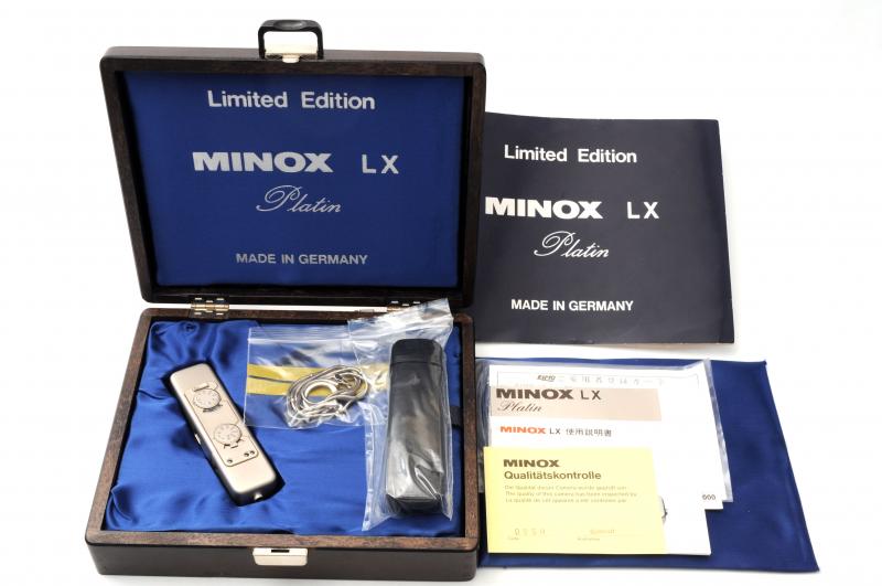 ミノックス MINOX LXプラチナ 中古カメラ・レンズ販売サイト