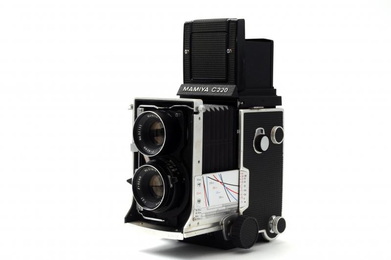 マミヤC220プロフェッショナル + Sekor 80mm/F3.7 中古カメラ・レンズ
