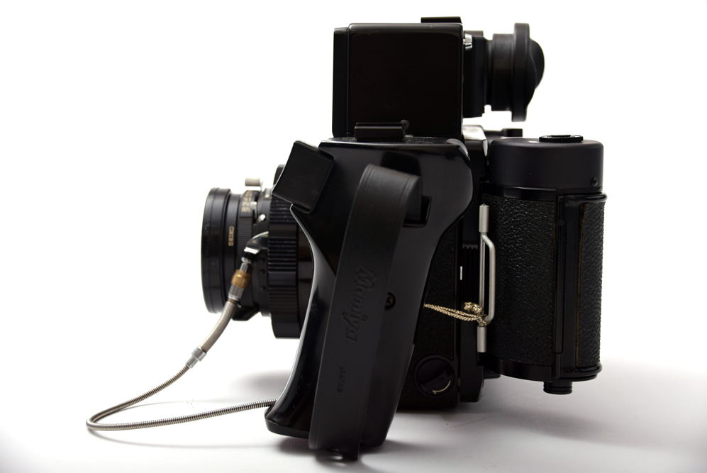 MAMIYA マミヤプレス スーパー23ブラック + SEKOR 100mmF3.5