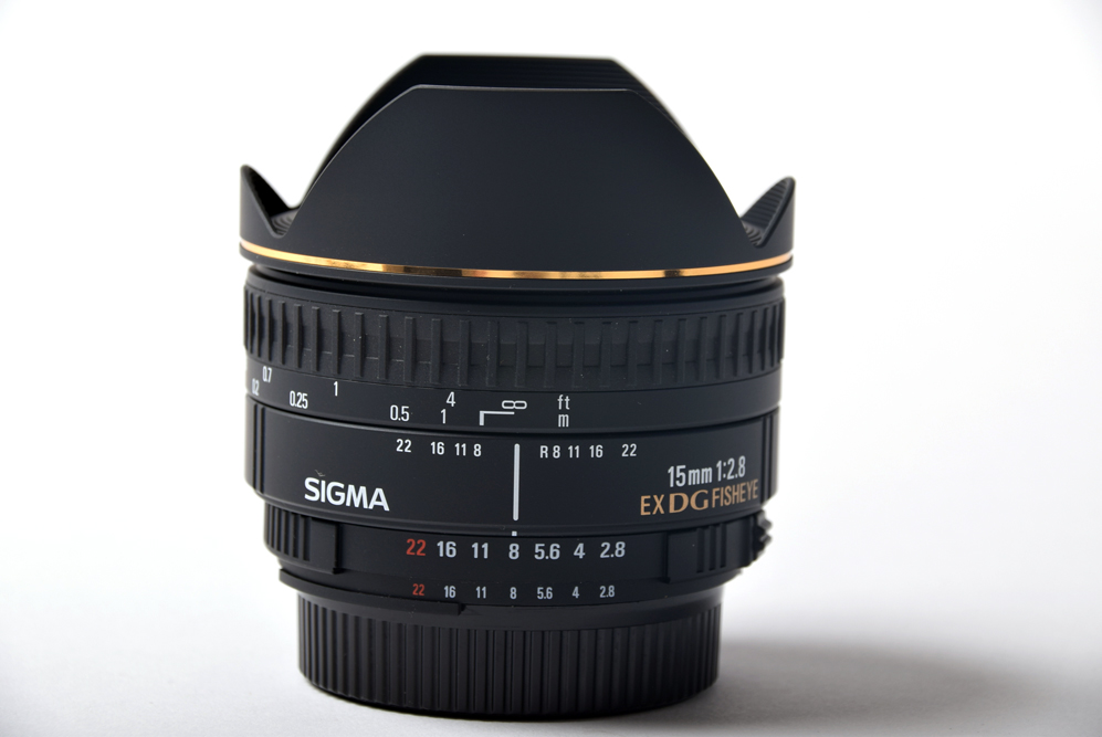 シグマ 15mm F2.8 EX DG DIAGONAL FISHEYE(ニコン用) | メディアジョイ