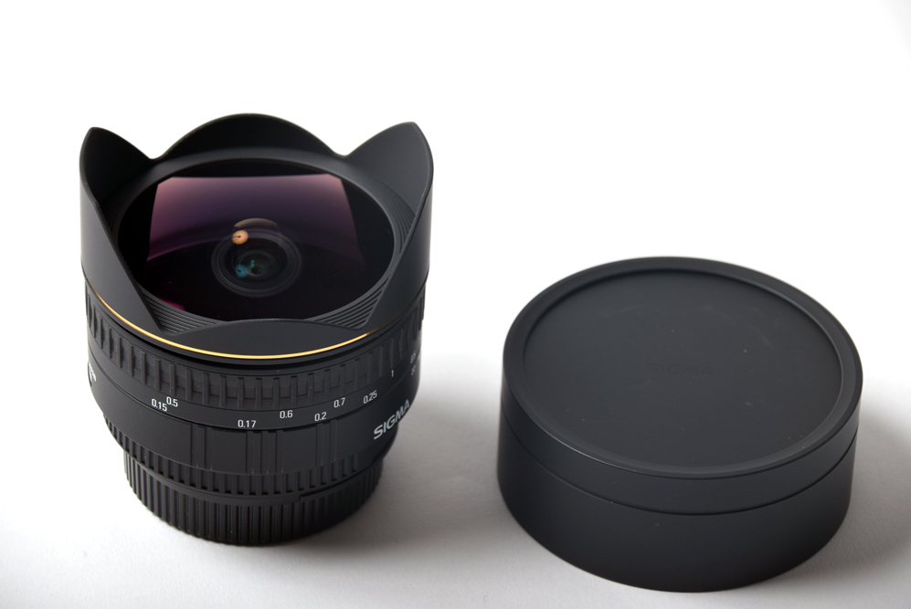 シグマ 15mm F2.8 EX DG DIAGONAL FISHEYE(ニコン用) | メディアジョイ