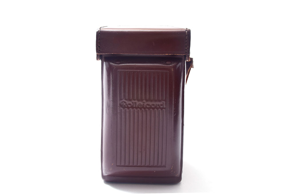 ローライ) Rollei ローライコードVb用 革ケース 中古カメラ・レンズ