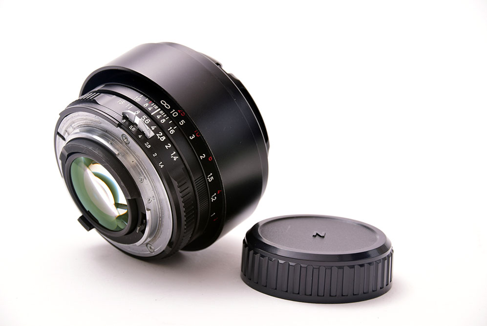 Carl Zeiss (カールツァイス) Planar T* 50mm F1.4 ZF(ニコンF用