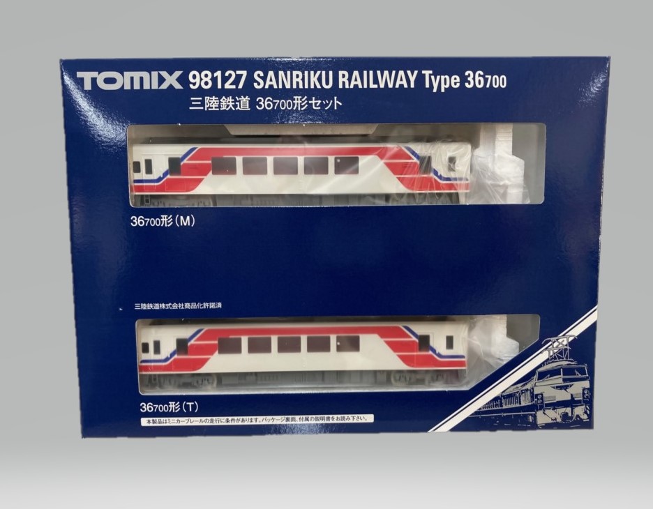 TOMIX N-ゲージ 三陸鉄道36-700形セット | さんてつ屋