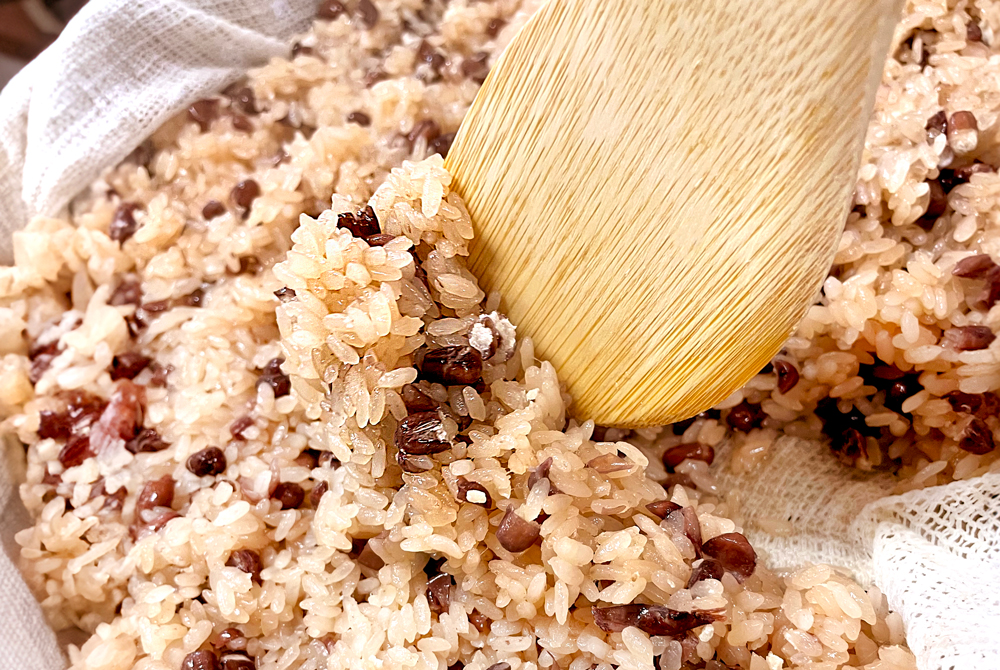 津軽の甘い赤飯 [冷凍] | 津軽弘前市場 ハマダ海産