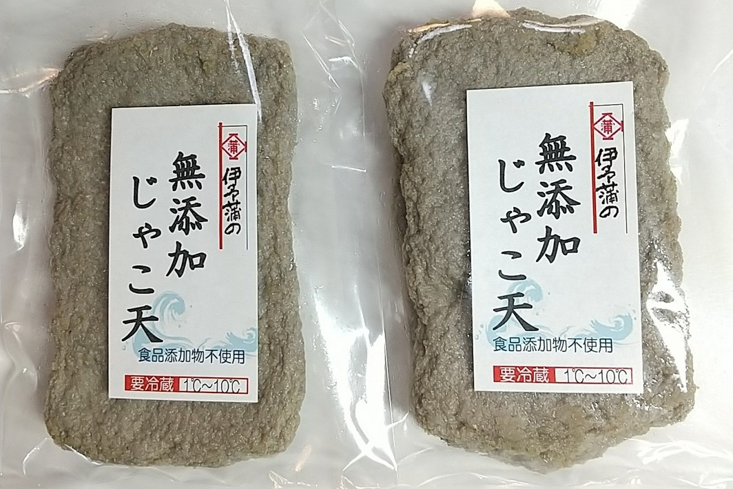 無添加じゃこ天2枚／袋 | Seiyo Color