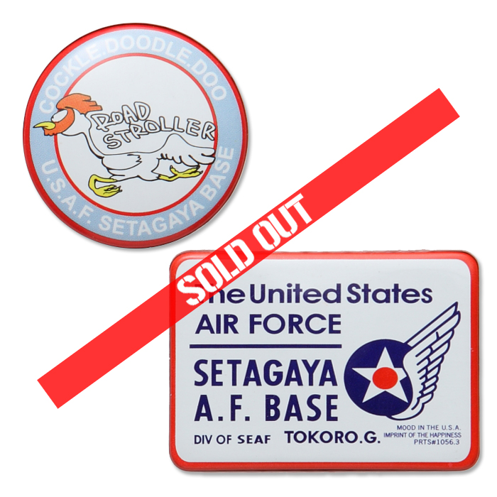 世田谷ベース オフィシャル・バッジセット | 世田谷ベース正式装備品