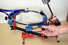 ハンズウィンバドミントンS-60ガット張り機 兵丹島オリジナルブランド