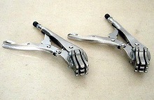 ハンズウィンテニスS-60ガット張り機 兵丹島オリジナルブランドマシン