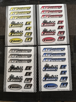 ステッカー | G−Web Shop