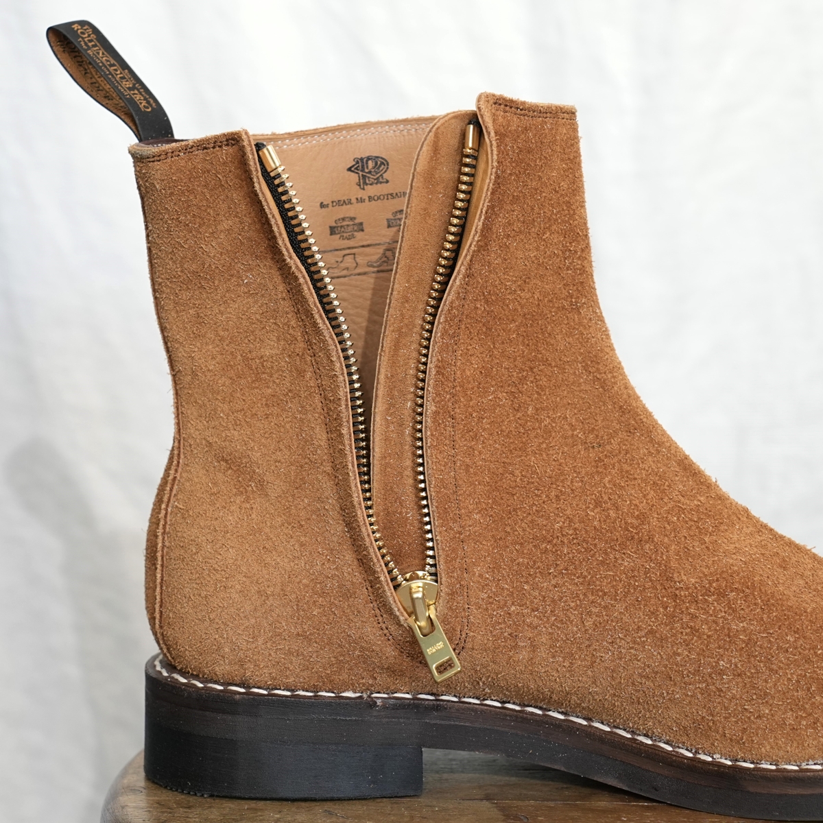 ローリングダブトリオ キャスパー タバコ オイル スエード