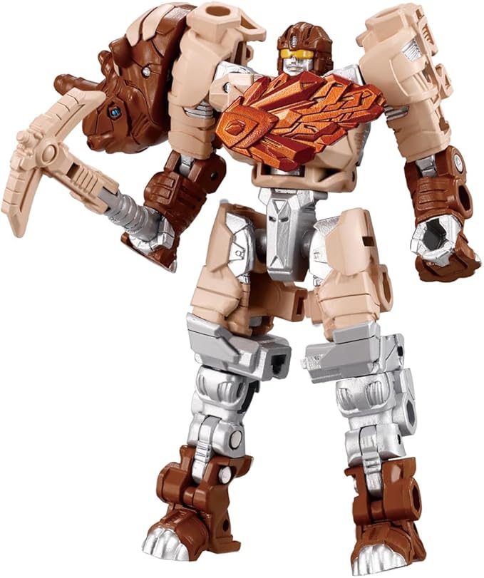 トランスフォーマー ワイルドキング WKB-07 エナジービースト ドリルノ