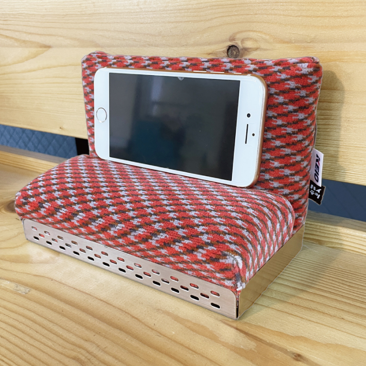 京王電鉄8000系 ロングシート型スマホスタンド RAU-RAU-G HAITETSU