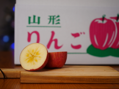 ふじりんご10キロ 36玉 | よってってCAFFE