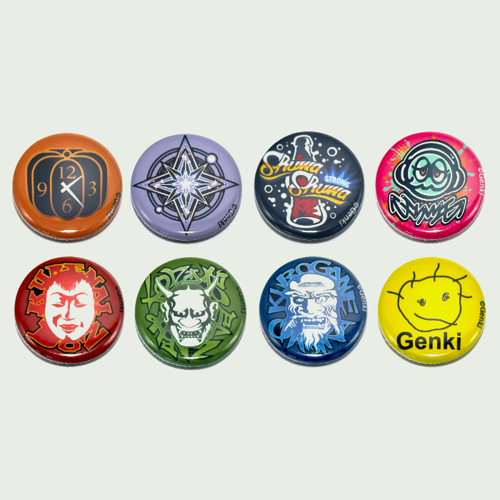 Tokyo Xtreme Racer 缶バッジ コンプリートBOX Ver. A | 元気ファンストア