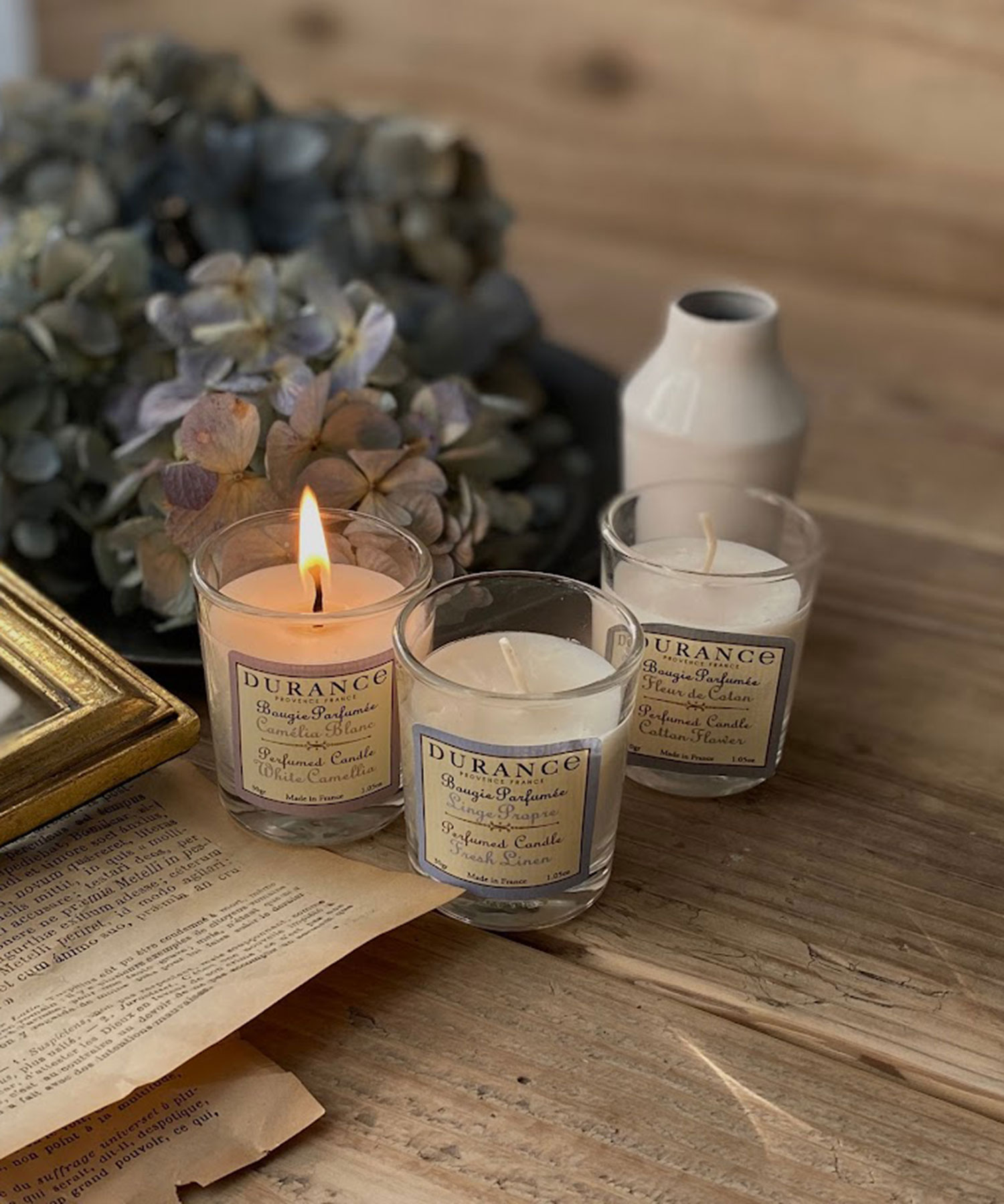 楽天市場】フランス製 ミニキャンドル30g ギフトにおすすめ Durance