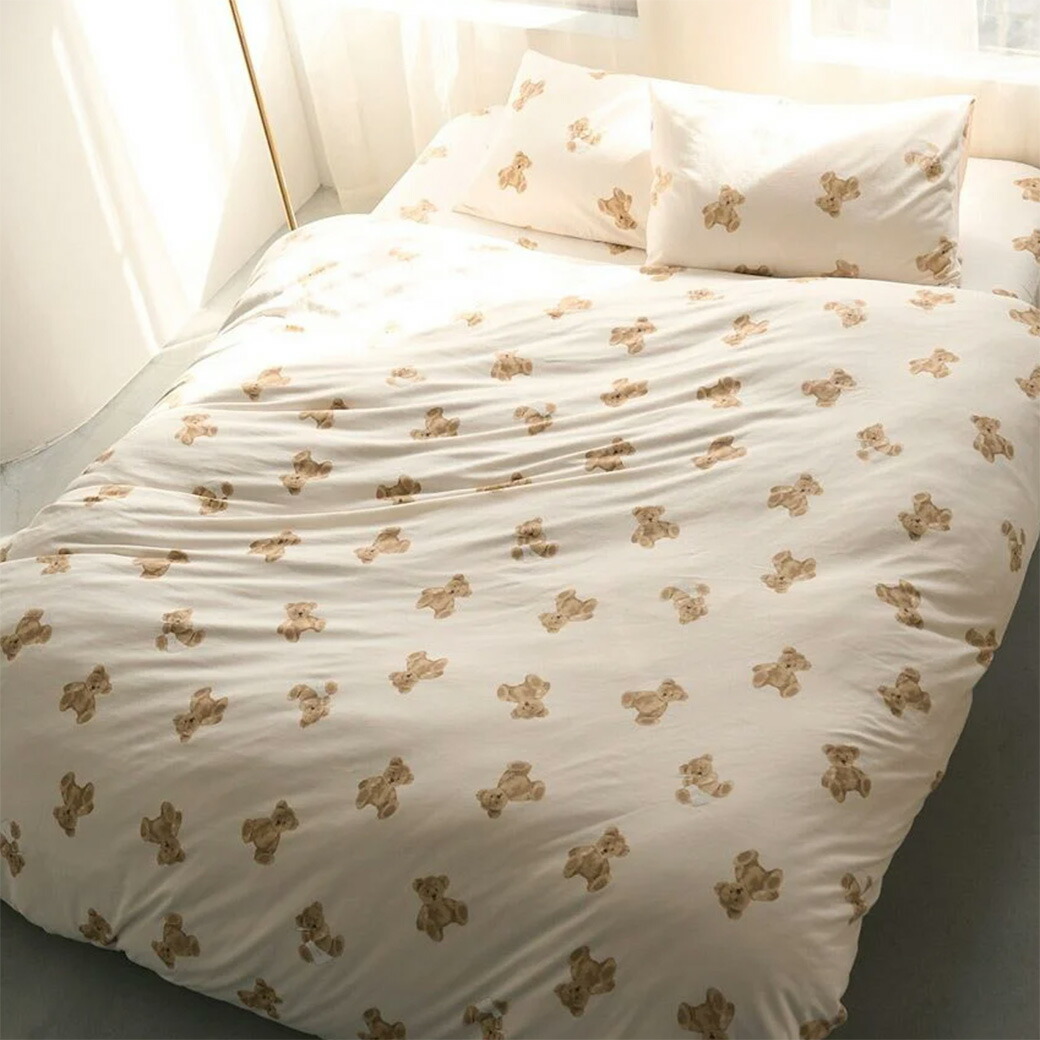 楽天市場】ジェラートピケ gelato pique Sleep ベア柄3点セット