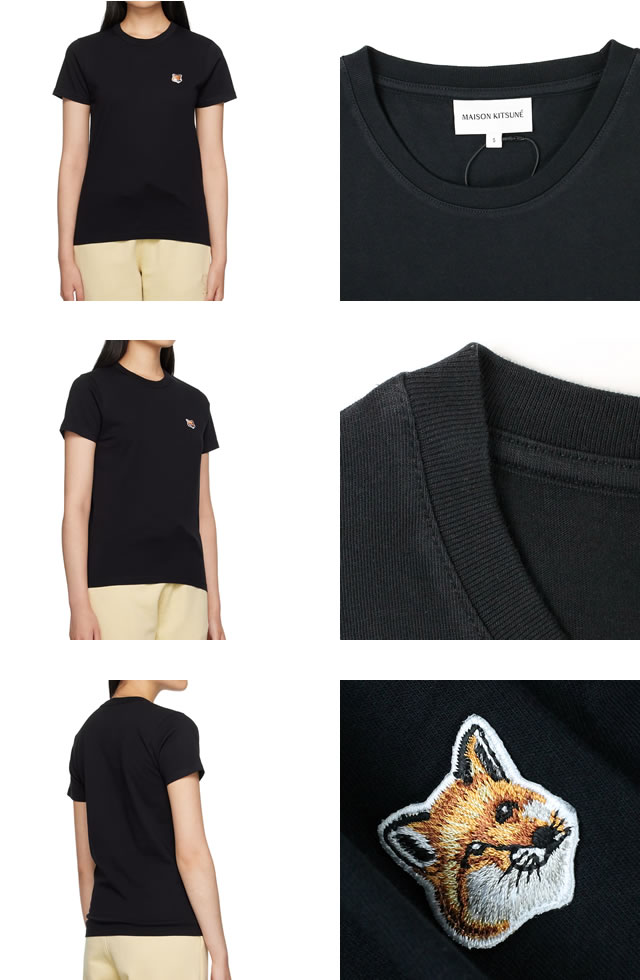 楽天市場】メゾンキツネ MAISON KITSUNE Tシャツ レディース 半袖 2025