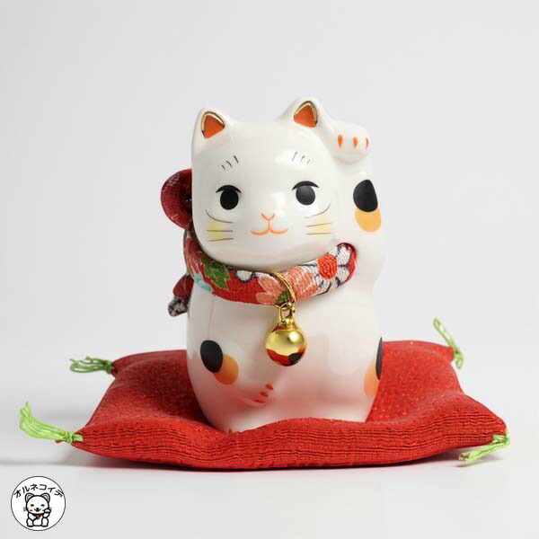 楽天市場】招き猫 かわいい 置物 まねきねこ 開店祝い ちりめんが