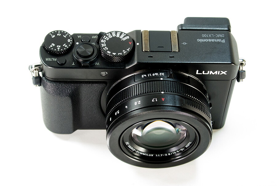 Panasonic LUMIX DMC-LX100 試写レポート