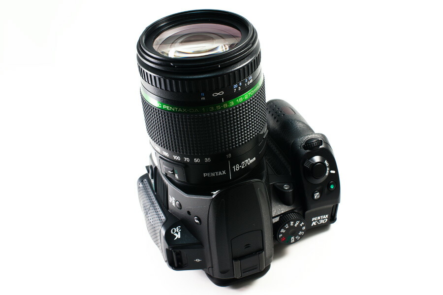 smc PENTAX-DA 18-270mm F3.5-6.3 ED SDM 試写レポート
