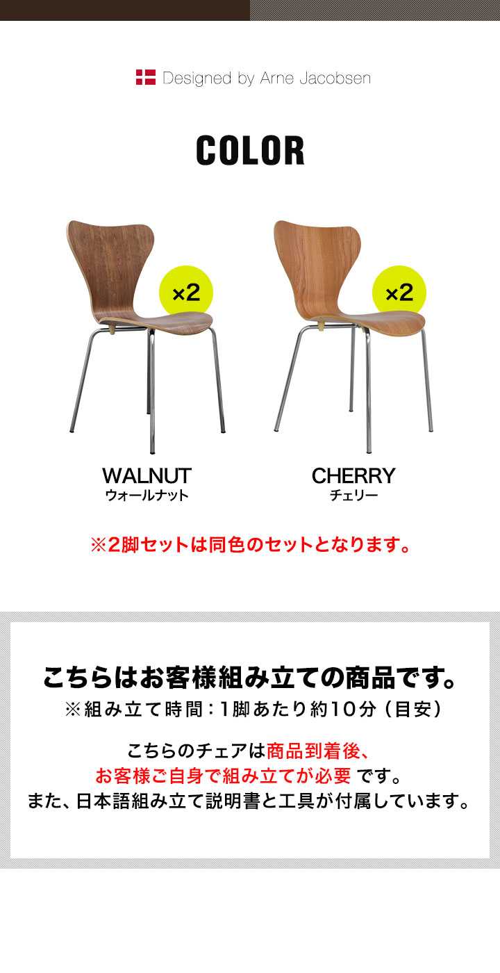 楽天市場】【楽天1位】ダイニングチェア 2脚セット 北欧 プライウッド