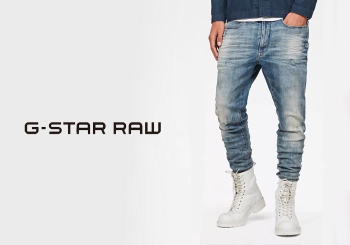 G-STAR RAW[ジースターロウ] D-Staq 3D スーパースリム ジーンズ