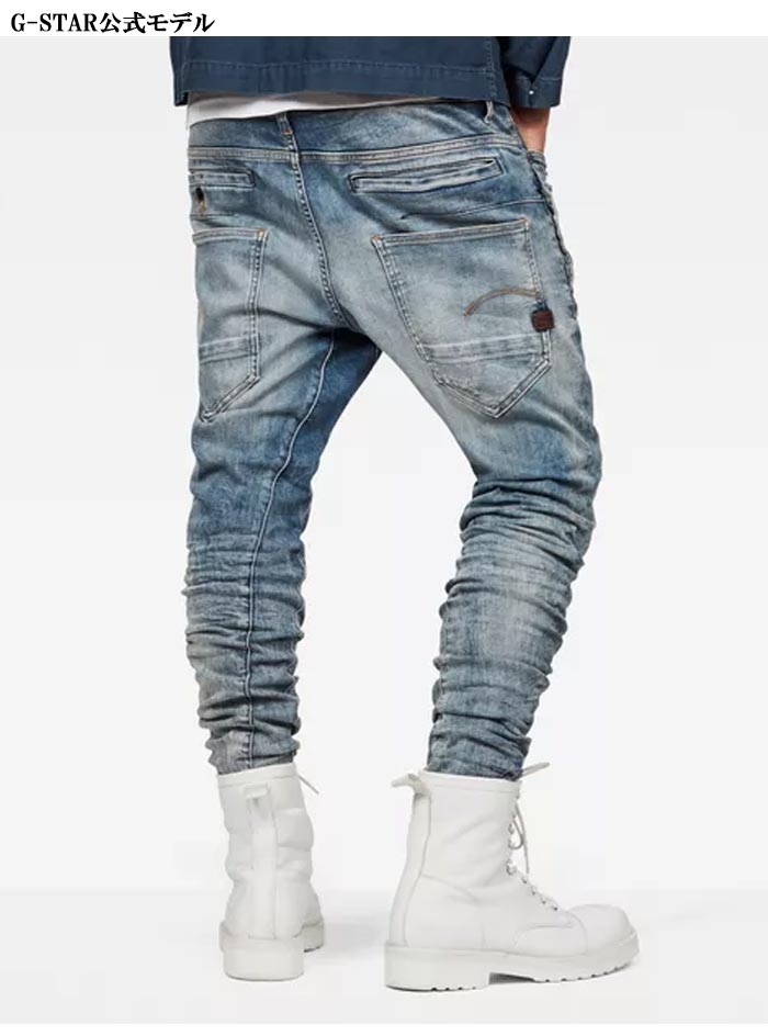 G-STAR RAW[ジースターロウ] D-Staq 3D スーパースリム ジーンズ