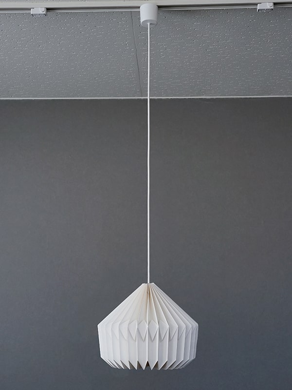 ペンダントライト モーネ ランプシェード ルーフ ホワイト 吊下げ灯