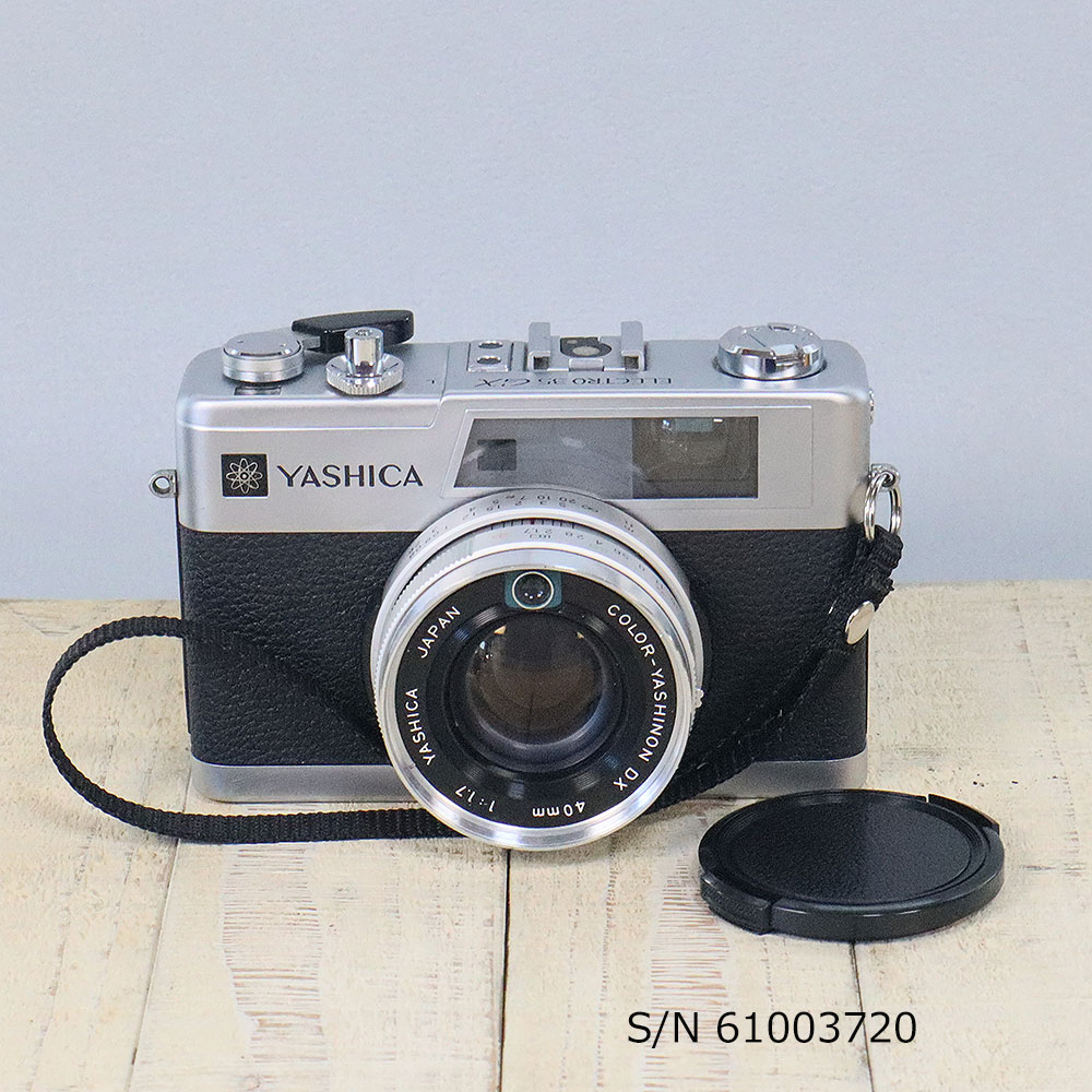楽天市場】【整備済】【保証付 】 ヤシカ YASHICA ELECTRO 35GX S/N