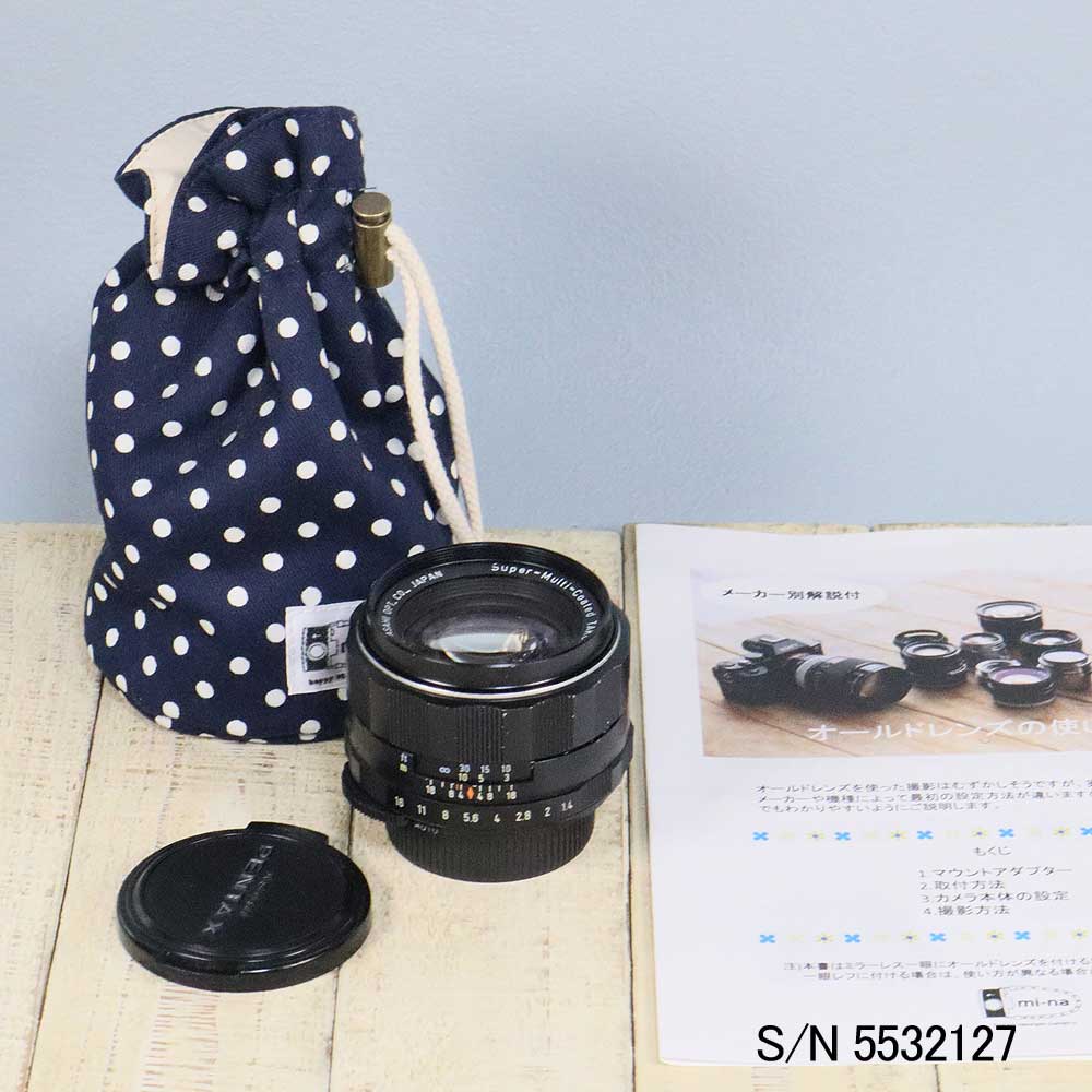 保証付 】【中古】 ペンタックス PENTAX Super-Multi-Coated TAKUMAR