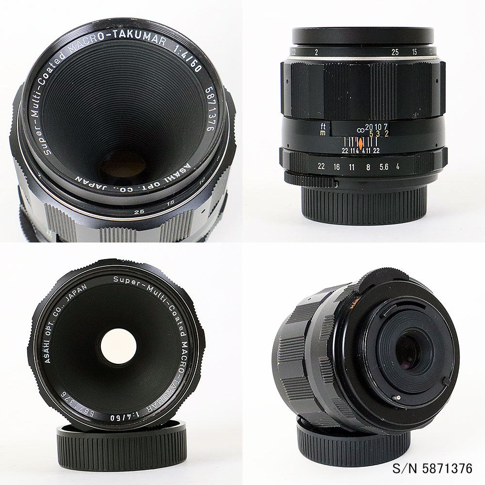 保証付 】【中古】 ペンタックス PENTAX Super-Multi-Coated MACRO