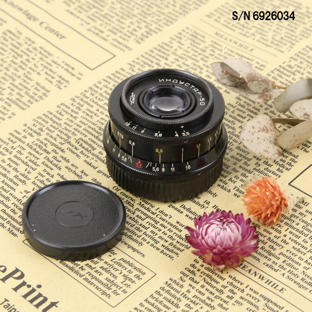 インダスター50-2 f/3.5 ソ連オールドレンズ M42 induster 保証付 】【中古】 オールドレンズ INDUSTAR 50-2 50mm F3.5 M42