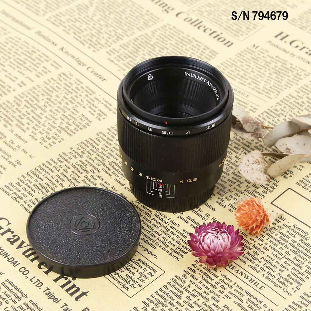 INDUSTAR61 LZ 50mm F2.8 | ミーナ