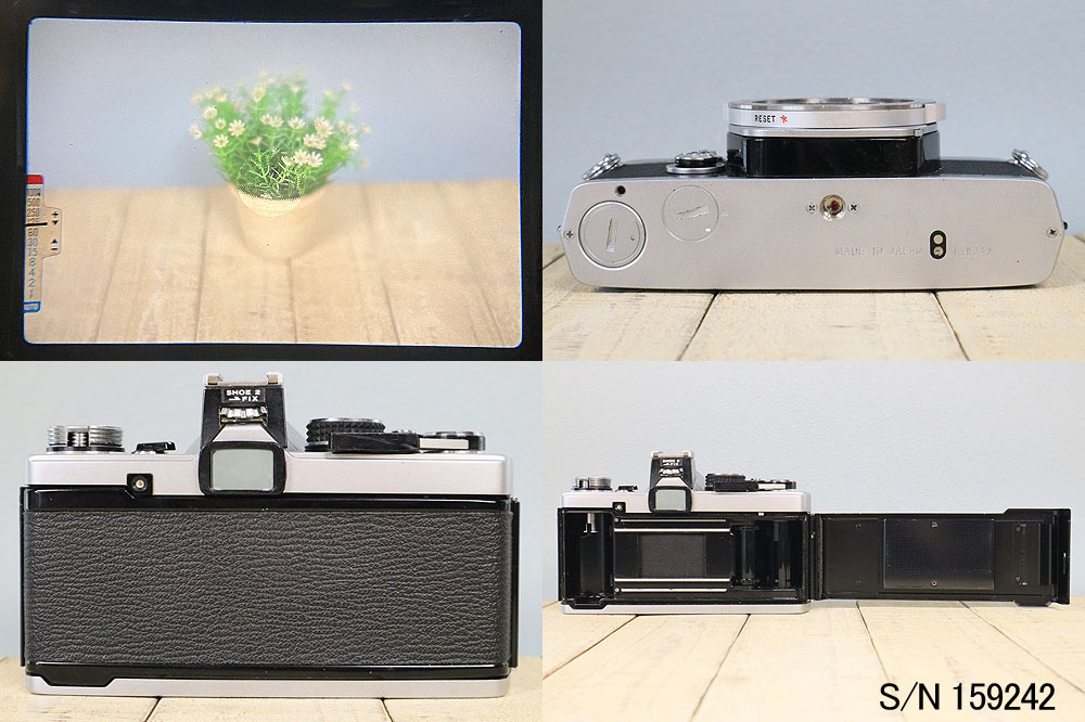 中古】【送料無料】【保証付 】 オリンパス OM-2 S/N 159242 レンズ G